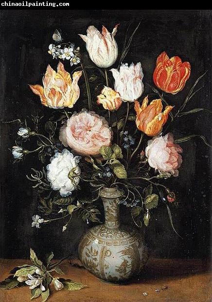 Jan Breughel Still-Life of Flowers