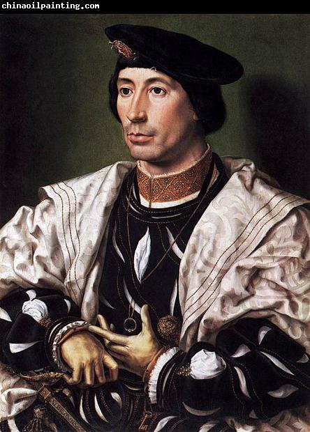 Jan Gossaert Mabuse A Noble Man