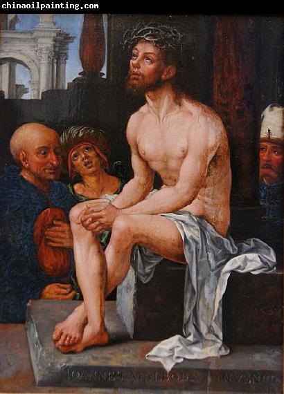 Jan Gossaert Mabuse Man of Sorrow.