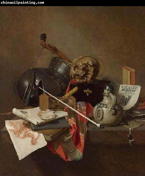 Jan Jansz. Treck Vanitas Still-Life