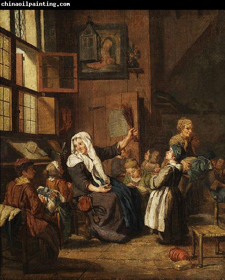 Jan Josef Horemans the Elder Girls school