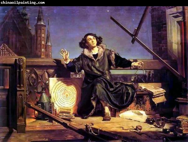 Jan Matejko Astronomer Copernicus