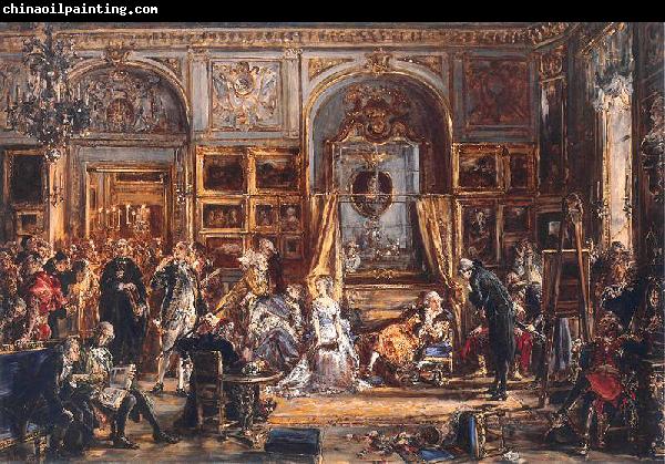 Jan Matejko The Constitution of May 3. Four-Year Sejm. Educational Commission. Partition. A.D. 1795.