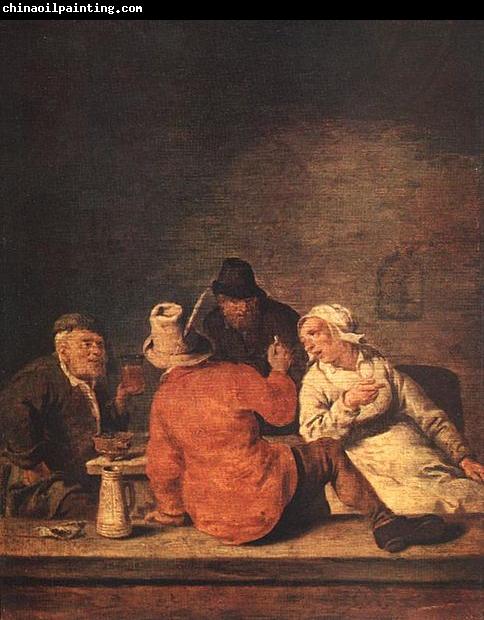 Jan Miense Molenaer Peasants in the Tavern