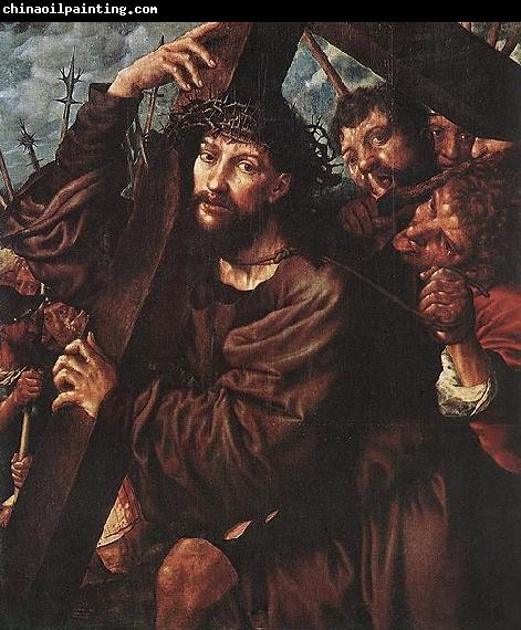 Jan Sanders van Hemessen Christ Carrying the Cross