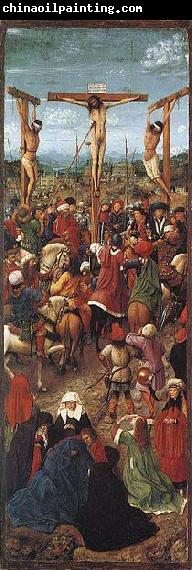 Jan Van Eyck Crucifixion