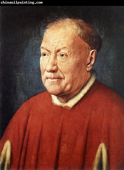 Jan Van Eyck Portrait of Cardinal Niccole Albergati