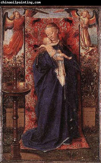 Jan Van Eyck Madonna and Child at the Fountain