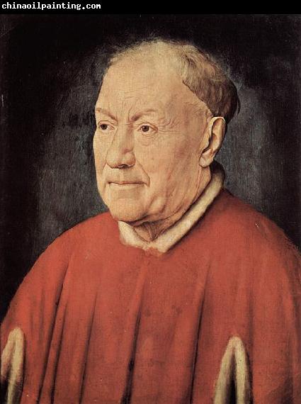 Jan Van Eyck Portrat des Kardinal Nicholaes Albergati