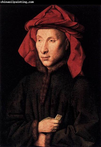 Jan Van Eyck Portrait of Giovanni Arnolfini