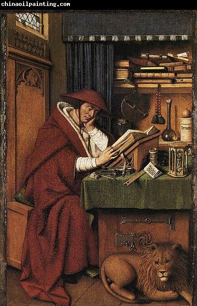 Jan Van Eyck St Jerome