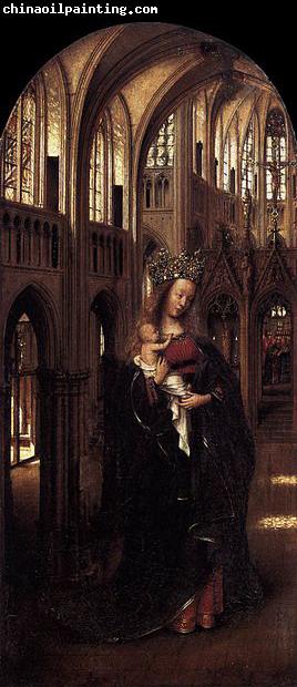 Jan Van Eyck Madonna in the Church