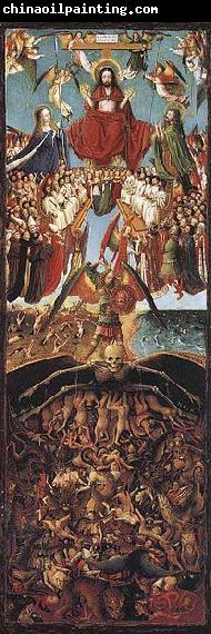 Jan Van Eyck The Last Judgment