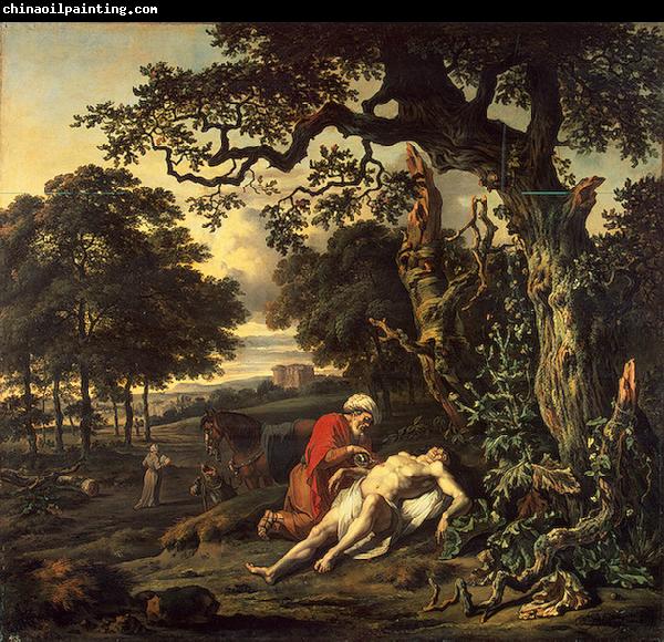 Jan Wijnants Parable of the Good Samaritan