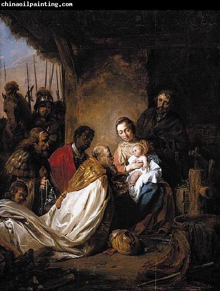 Jan de Bray The Adoration of the Magi