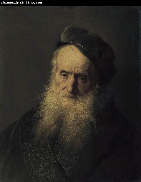 Jan lievens Study of an Old Man