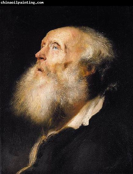 Jan lievens Study of an Old Man