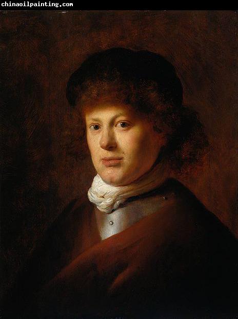 Jan lievens Portrait of Rembrandt van Rijn