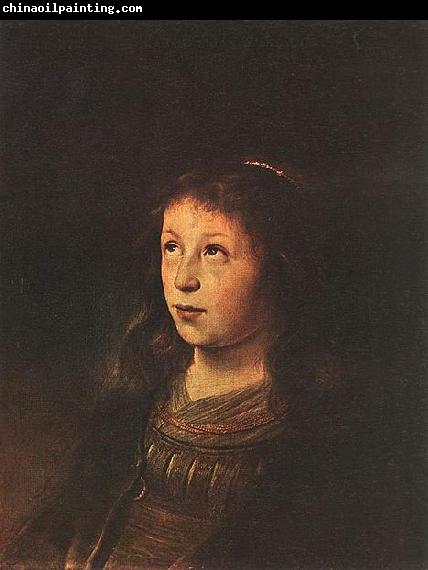 Jan lievens Portrait of a Girl