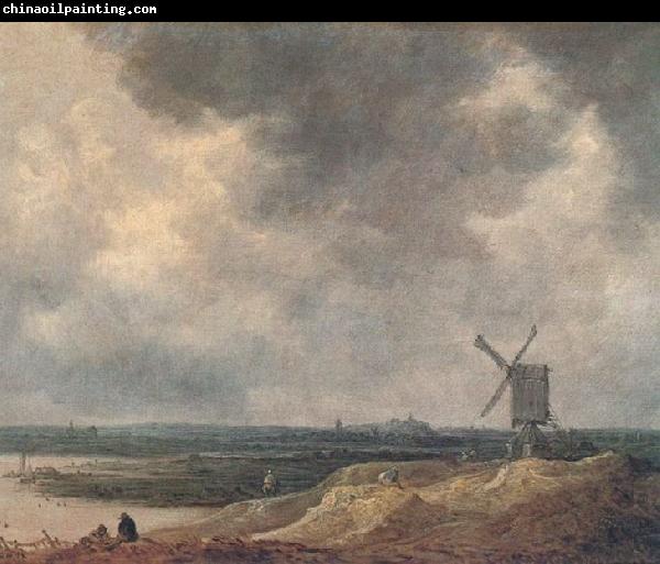 Jan van  Goyen Windmill