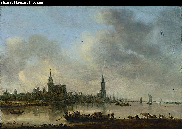 Jan van Goyen Blick auf Emmerich