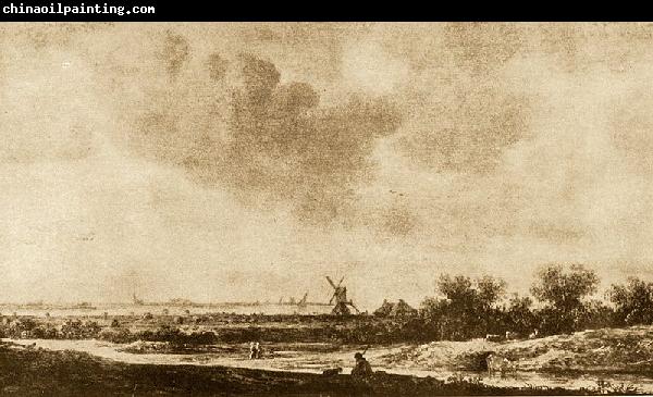 Jan van Goyen Hollandische Flachlandschaft