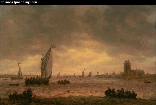 Jan van Goyen Mouth of the Meuse