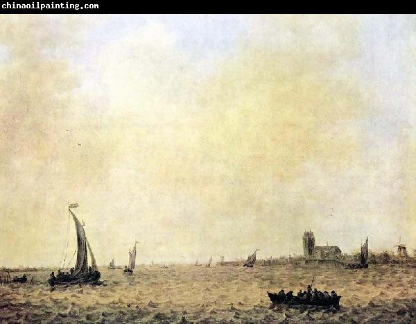 Jan van Goyen View of Dordrecht from the Oude Maas