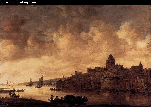 Jan van Goyen View of Nijmegen