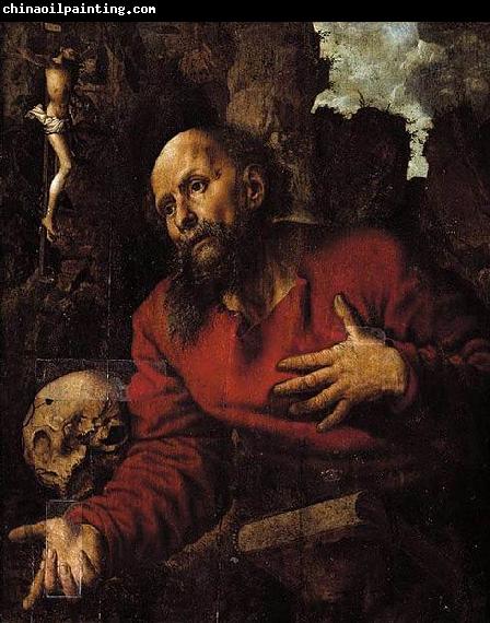 Jan van Hemessen St Jerome