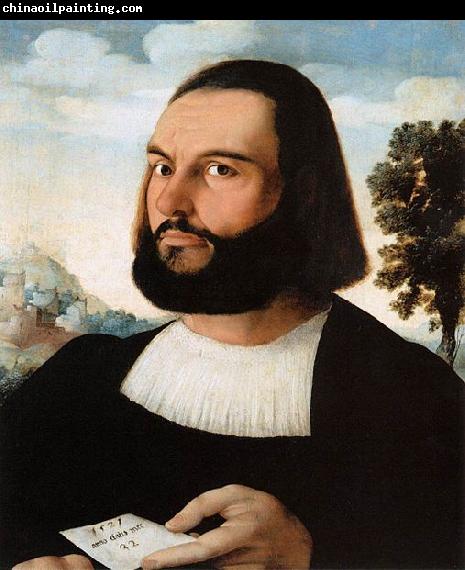 Jan van Scorel Portrait of a Man of Thirty