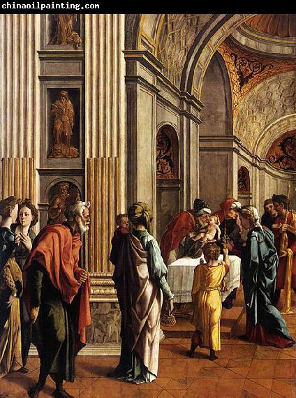 Jan van Scorel Presentation of Jesus in the Temple