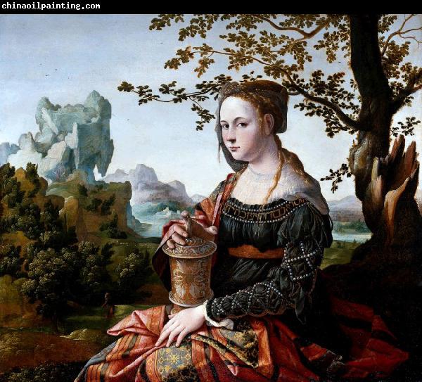 Jan van Scorel Mary Magdalene.