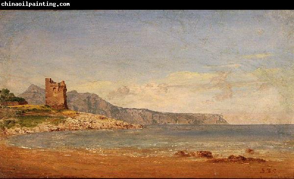 Jasper Francis Cropsey View of Capri