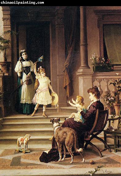 Jasper Francis Cropsey Crosio Luigi Sisters Homecoming