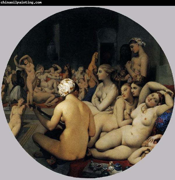 Jean Auguste Dominique Ingres The Turkish Bath