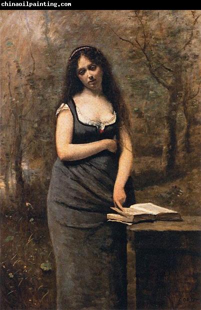 Jean Baptiste Camille  Corot Valleda