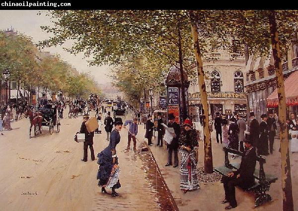 Jean Beraud Boulevard des capucines