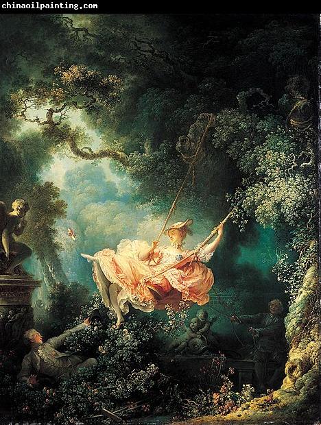 Jean Honore Fragonard The Happy Accidents of the Swing