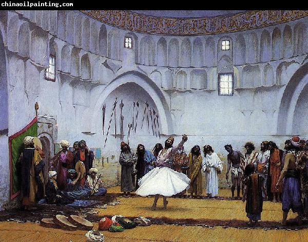 Jean Leon Gerome Whirling Dervishes