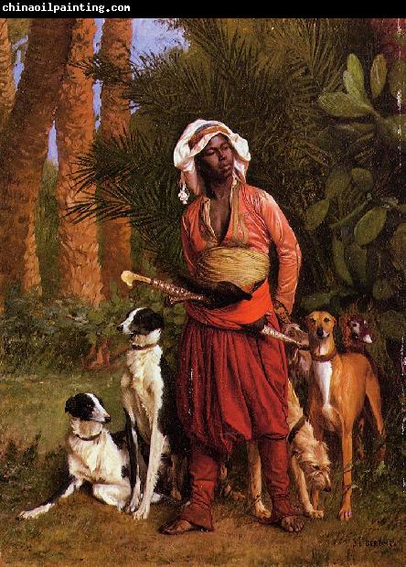 Jean Leon Gerome The Negro Master of the Hounds