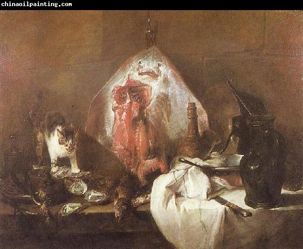 Jean Simeon Chardin Der Rochen