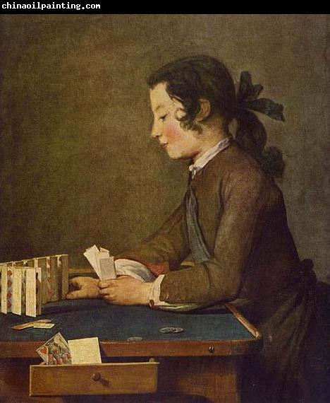 Jean Simeon Chardin The House of Cards