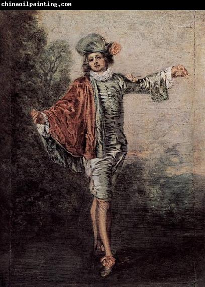 Jean antoine Watteau Der Gleichgutige