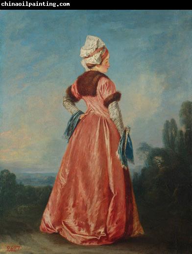 Jean-Antoine Watteau Polish Woman