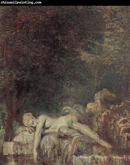 Jean-Antoine Watteau Die Champs elyssees