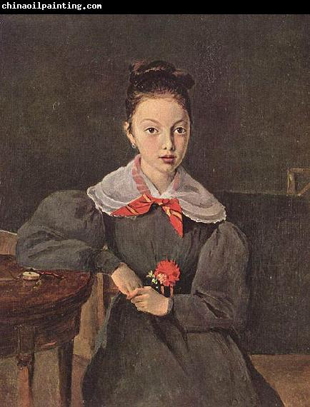 Jean-Baptiste Camille Corot Portrait of Octavie Sennegon, the artist's niece