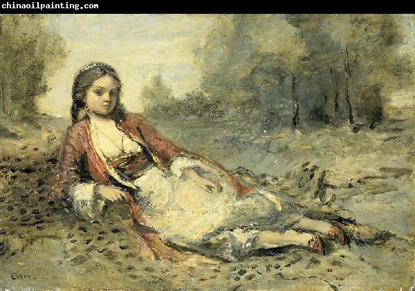 Jean-Baptiste Camille Corot Algerienne