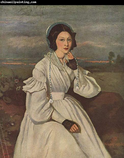 Jean-Baptiste Camille Corot Portrat Madame Charmois