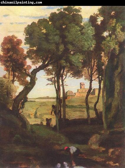 Jean-Baptiste Camille Corot Castelgandolfo